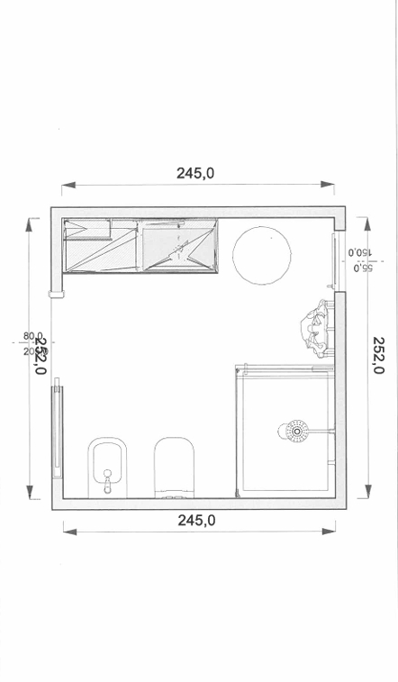 Planos Baños 27